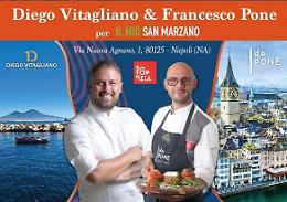 Solania, Il Mio San Marzano da Napoli a Zurigo e ritorno per una serata a quattro mani