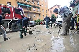 Emilia Romagna di nuovo sott'acqua: 2.652 evacuati