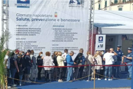 Screening gratis in piazza Plebiscito