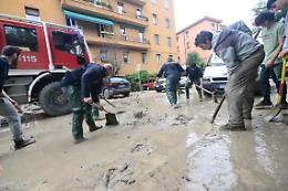 Emilia Romagna di nuovo sott'acqua: 2.652 evacuati