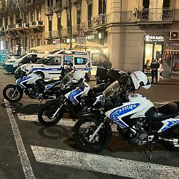 Napoli, controlli della polizia locale per la sicurezza stradale