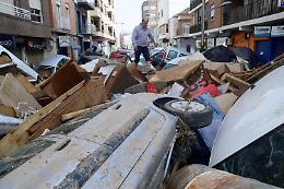 L’alluvione a Valencia, i morti sono oltre 200