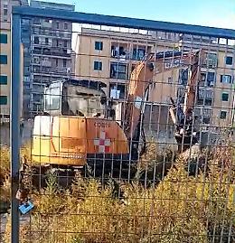Scampia, via ai lavori per i nuovi edifici residenziali