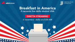 Breakfast in America, la sfida tra Trump e Harris in diretta