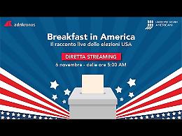 Breakfast in America, il racconto live delle elezioni Usa