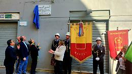Miano, via Vittorio Emanuele III intitolata a Salvatore Morelli