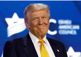 Donald Trump presidente alla Casa Bianca
