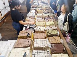 Chocoland la Terra dei Golosi, entusiasmo e grande affluenza all’edizione vomerese
