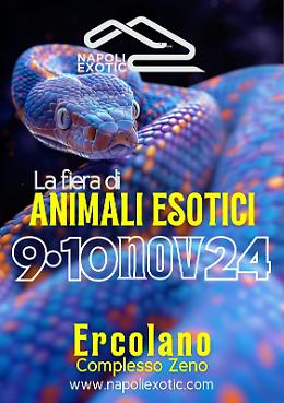"Napoli Exotic" al Complesso Zeno