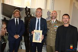 Camera dei Deputati e Nunziatella, momento top per l'artista Sepe