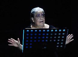 Nunzia Schiano al Sancarluccio con “Mater Purgatorii”