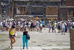 Scavi di Pompei, arriva il numero chiuso