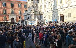 «Liberiamo Napoli dalle violenze», assemblea pubblica in piazza

