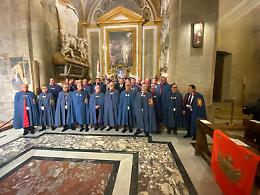 A Santa Chiara celebrazione eucaristica in memoria di Re Francesco I
