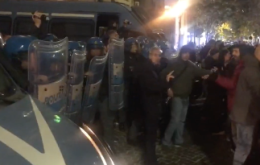 Disoccupati sotto San Giacomo, tensione con forze dell'ordine