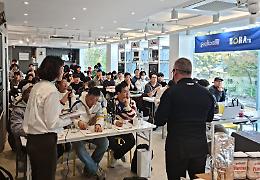 La pizza napoletana con l'Accademia Polselli arriva a Seoul