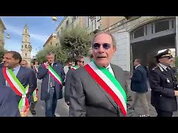 Pompei, sfilata di sindaci per candidatura a Capitale Cultura
