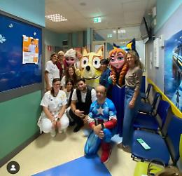Super Eroi in corsia