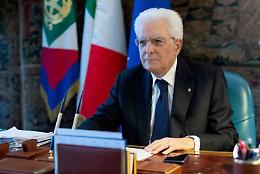 Mattarella: «Ho promulgato leggi che ritenevo sbagliate, ma era mio dovere farlo»