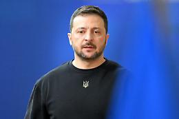 Ucraina, Zelensky: «Grato a Meloni e leader G7 per sostegno a Kiev»