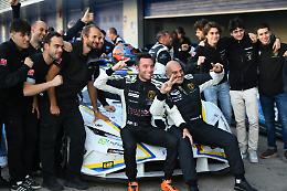 Piergiacomo Randazzo è il primo napoletano a trionfare nel Lamborghini Super Trofeo Europa