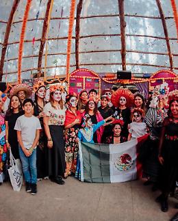 Día de Los Muertos ad Umoya conquista il pubblico