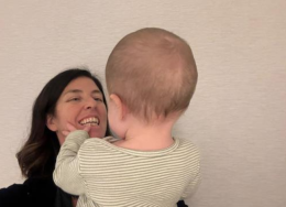 Mamma Claudia riabbraccia il suo Ethan