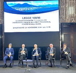 Una assise sulla legge 108: utilizzare i fondi antiusura, verso modifica legge