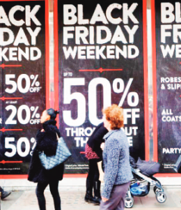 Black Friday, a Napoli entusiasmo frenato dalla crisi