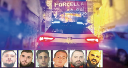 Nuovi Giuliano sotto assedio, 30 indagati verso il processo