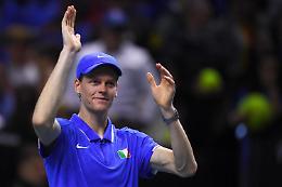 Italia vince Coppa Davis, Olanda battuta 2-0 in finale con Sinner e Berrettini