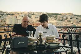 Piedigrotta dei libri a Port'Alba con Gianni Simioli e Gabriele Esposito