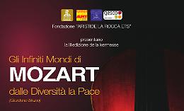 A Nola gli infiniti mondi di Mozart. Dalle diversità la pace