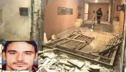 Ordigno devasta un palazzo, Lago junior torna nel mirino