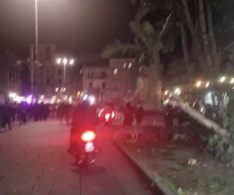 Stop alle corse di motorini a piazza Dante
