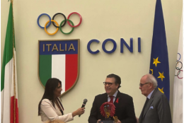 Assegnato il 41° Premio di Cultura Sportiva Beppe Viola 