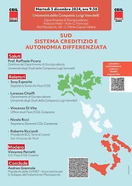 Sistema creditizio e autonomia differenziata, impatto e reazioni