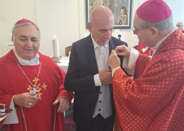 L’ing. Pasquale Sposito “Cavaliere dell’Ordine Equestre Pontificio di San Gregorio Magno"