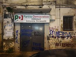 Vandalizzato circolo del Pd a Napoli, è il secondo