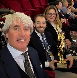 Premio Buona Sanità al reparto di Epatologia dell'Ospedale Evangelico Betania