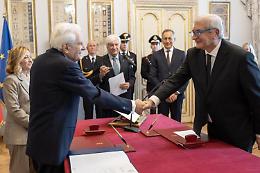 Foti ministro agli Affari europei al posto di Fitto, Meloni: «Farà bene»