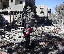 Gaza, accordo Fatah-Hamas: un comitato per la Striscia
