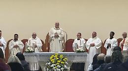 Pianura celebra  i 25 anni di sacerdozio di don Ciro Sarnataro