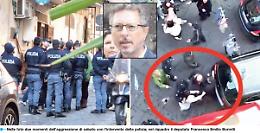 Botte al deputato Borrelli, scatta il blitz