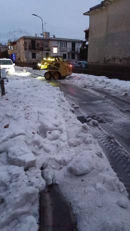 Ischia imbiancata da una eccezionale grandinata