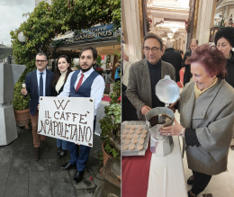 Napoli celebra la Giornata cittadina della cultura del caffè napoletano