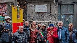 Scale Nino Taranto, finalmente l'intitolazione