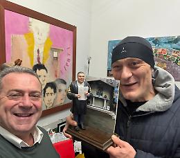 L'avvocato di Maradona finisce sul presepe
