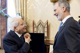 Re Felipe: «Tra Napoli e la Spagna parentela di cuori e di caratteri»