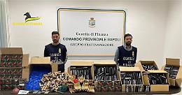 Scoperto laboratorio di botti illegali, un arresto